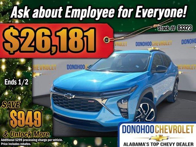 new 2026 Chevrolet Trax car, priced at $26,181