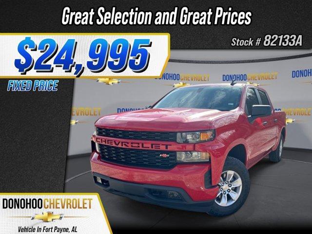 used 2022 Chevrolet Silverado 1500 Limited car, priced at $24,995