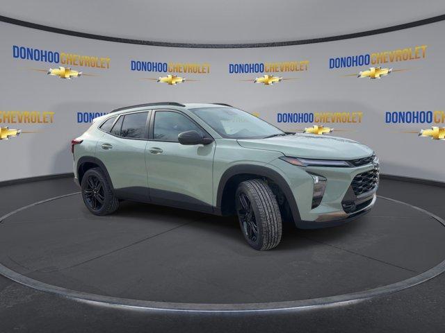 new 2026 Chevrolet Trax car, priced at $25,499