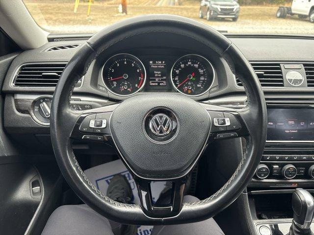 used 2016 Volkswagen Passat car, priced at $9,990