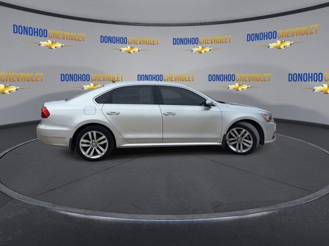 used 2016 Volkswagen Passat car, priced at $9,990