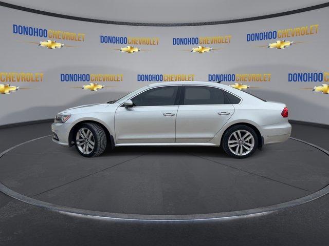 used 2016 Volkswagen Passat car, priced at $9,990