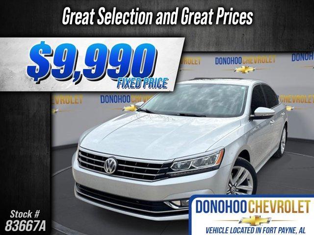 used 2016 Volkswagen Passat car, priced at $9,990