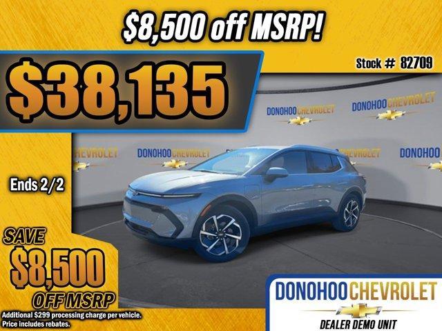 new 2026 Chevrolet Equinox EV car, priced at $38,135