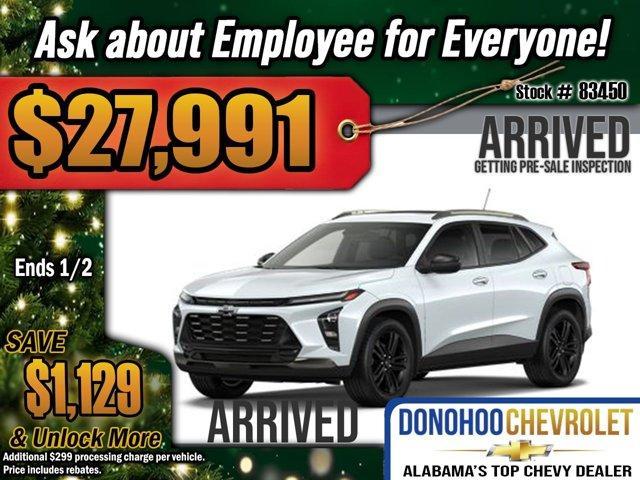 new 2026 Chevrolet Trax car, priced at $27,991