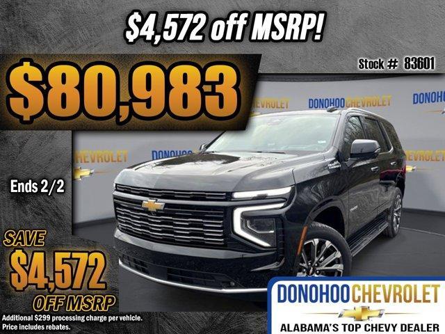 new 2026 Chevrolet Tahoe car, priced at $80,983