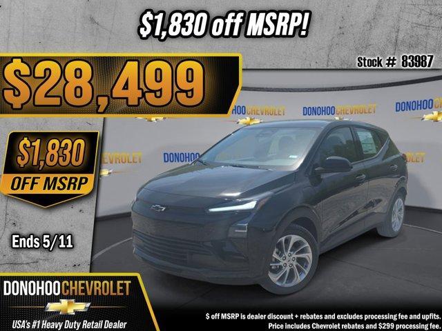 new 2027 Chevrolet Bolt car, priced at $28,200