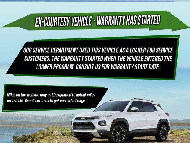 new 2026 Chevrolet Blazer EV car, priced at $39,635