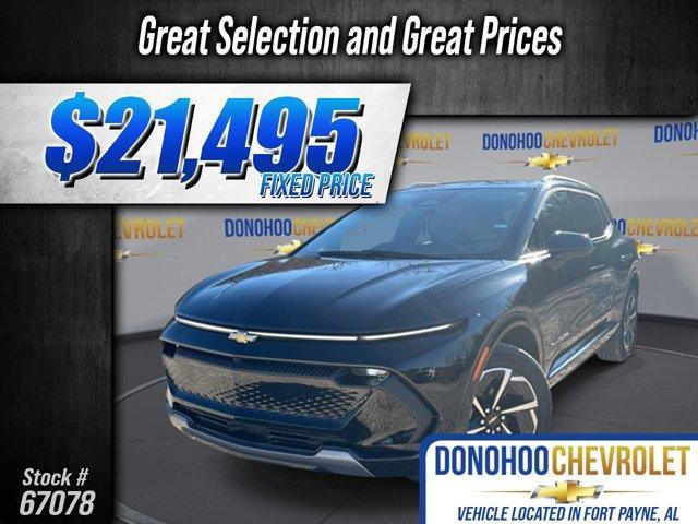 used 2025 Chevrolet Equinox EV car, priced at $21,495