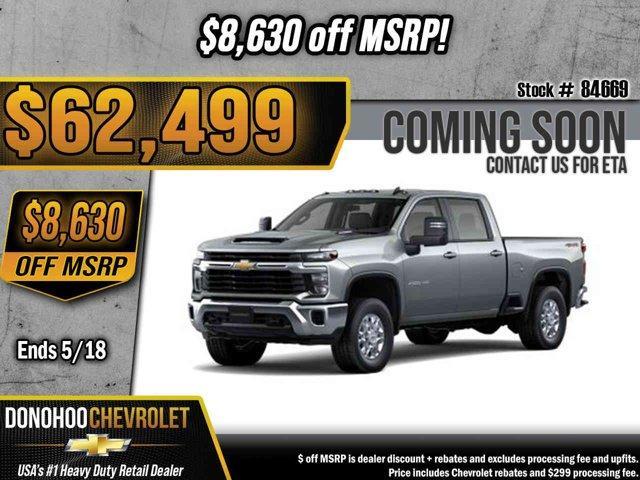 new 2026 Chevrolet Silverado 2500 car, priced at $62,499