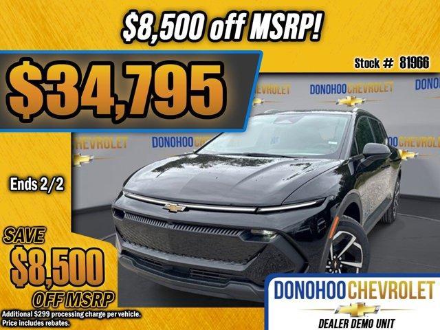 new 2026 Chevrolet Equinox EV car, priced at $34,795