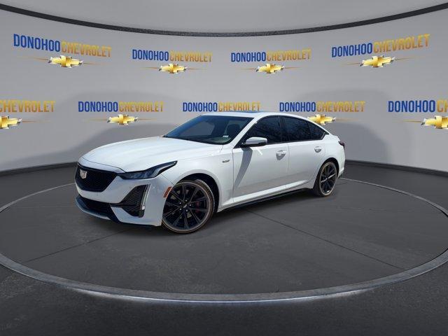 used 2024 Cadillac CT5-V car, priced at $47,995