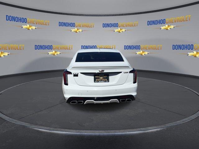 used 2024 Cadillac CT5-V car, priced at $47,995
