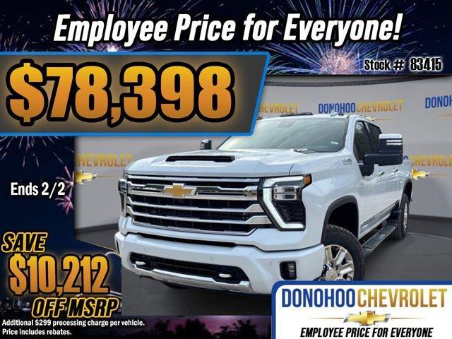new 2026 Chevrolet Silverado 3500 car, priced at $78,398