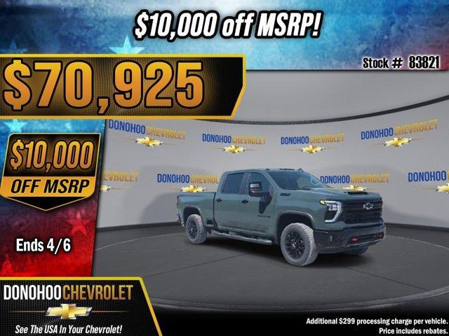 new 2026 Chevrolet Silverado 2500 car, priced at $70,925