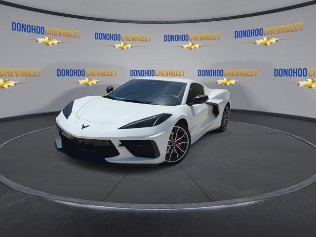 used 2025 Chevrolet Corvette car, priced at $61,998