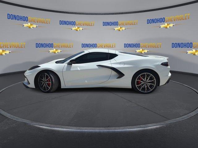 used 2025 Chevrolet Corvette car, priced at $61,998