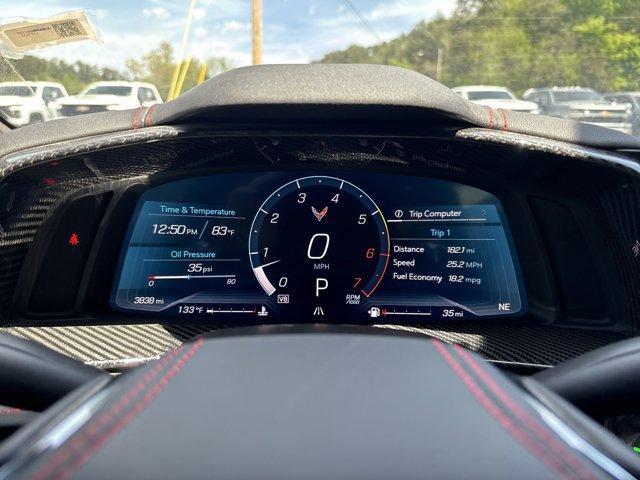 used 2025 Chevrolet Corvette car, priced at $61,998