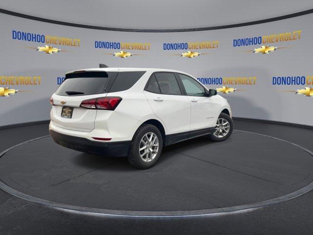 used 2024 Chevrolet Equinox car, priced at $18,495