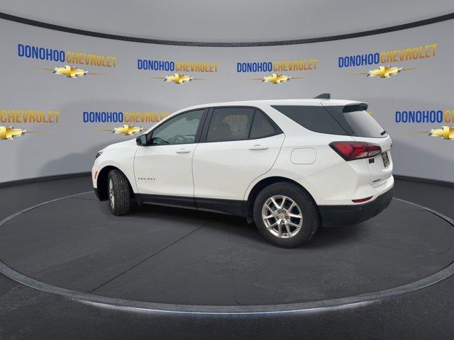 used 2024 Chevrolet Equinox car, priced at $18,495