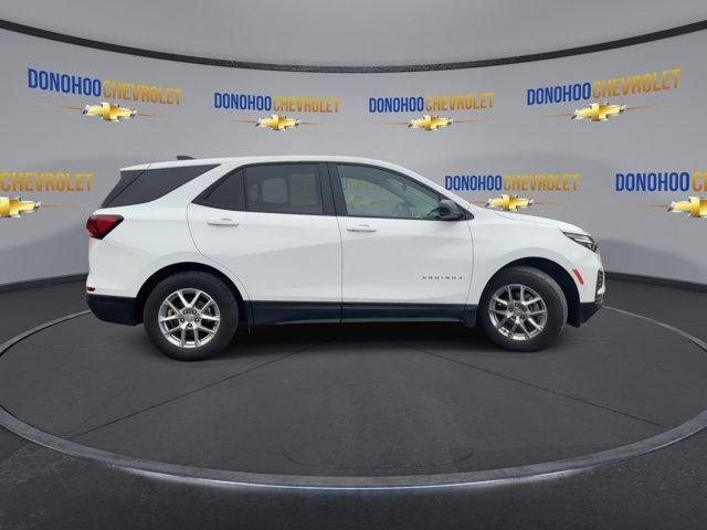 used 2024 Chevrolet Equinox car, priced at $18,495