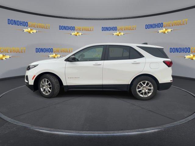 used 2024 Chevrolet Equinox car, priced at $18,495