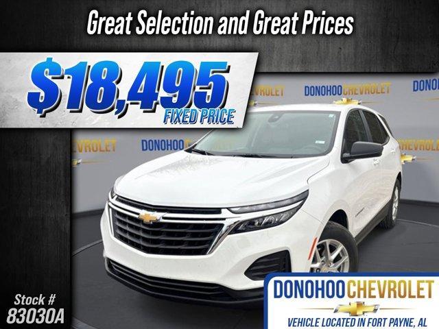used 2024 Chevrolet Equinox car, priced at $18,495