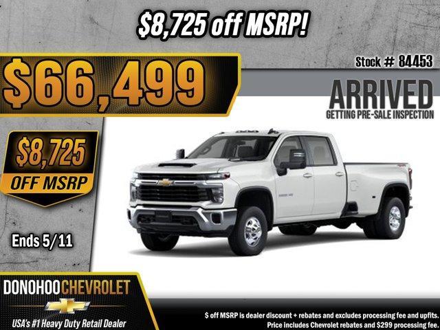 new 2026 Chevrolet Silverado 3500 car, priced at $66,200