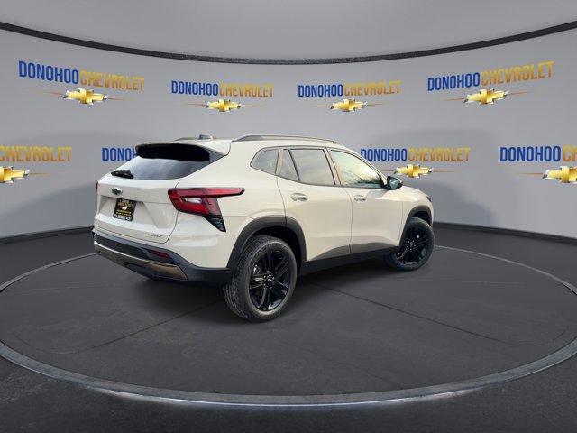 new 2026 Chevrolet Trax car, priced at $26,030