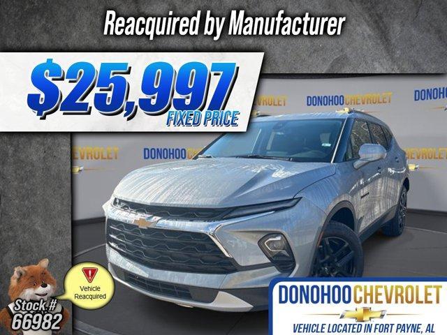 used 2025 Chevrolet Blazer car, priced at $25,997