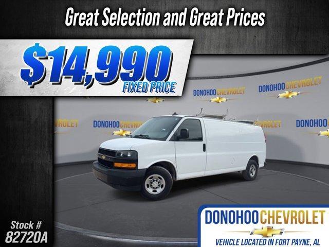 used 2020 Chevrolet Express 2500 car, priced at $14,990