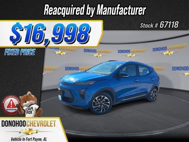 used 2022 Chevrolet Bolt EUV car, priced at $16,998