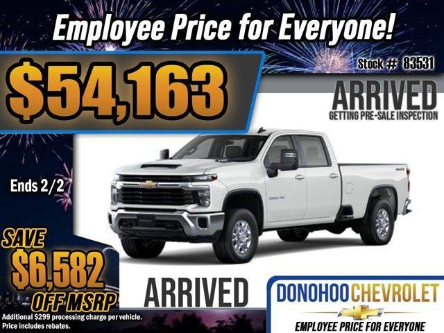 new 2026 Chevrolet Silverado 3500 car, priced at $54,163