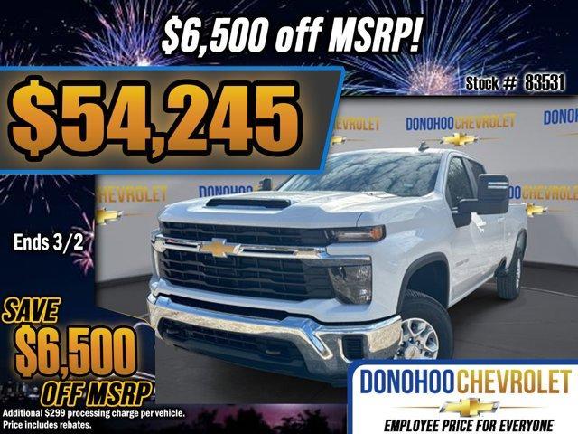 new 2026 Chevrolet Silverado 3500 car, priced at $54,245