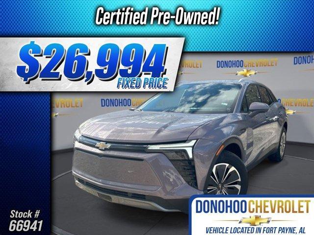used 2024 Chevrolet Blazer EV car, priced at $26,994