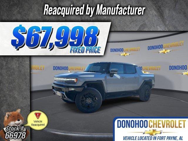 used 2025 GMC HUMMER EV Pickup car, priced at $67,998