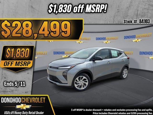 new 2027 Chevrolet Bolt car, priced at $28,200