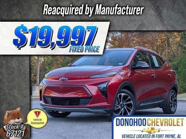 used 2022 Chevrolet Bolt EUV car, priced at $19,997
