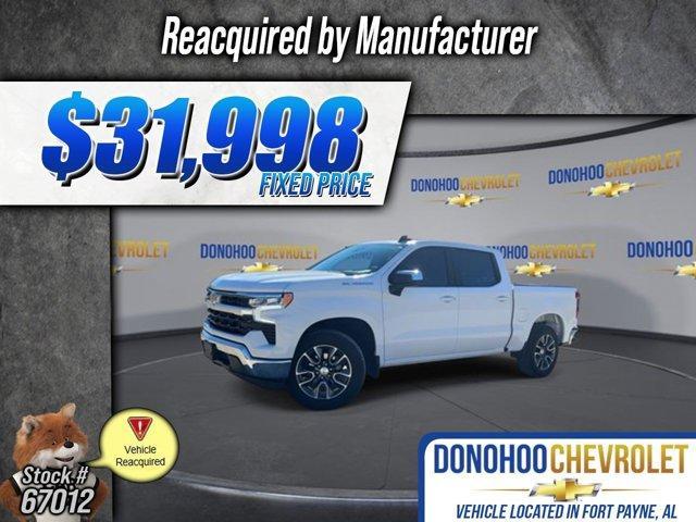 used 2022 Chevrolet Silverado 1500 car, priced at $31,998