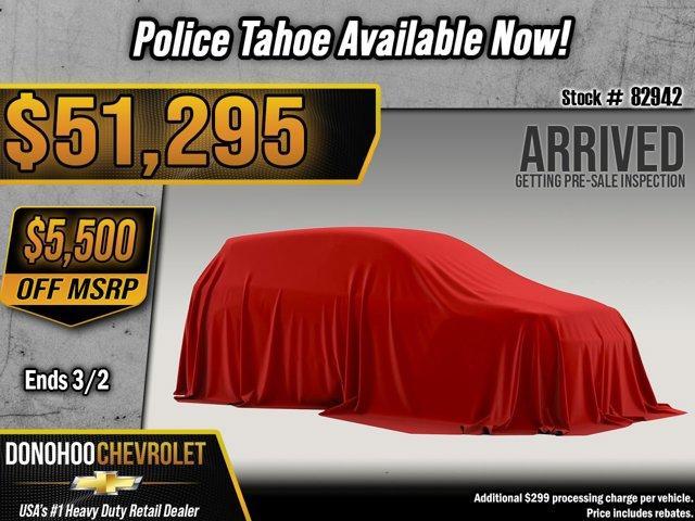 new 2026 Chevrolet Tahoe car, priced at $51,295