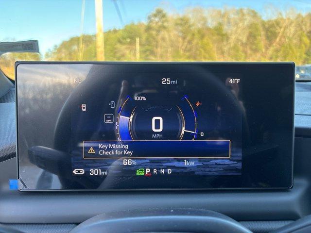 used 2024 Chevrolet Silverado EV car, priced at $46,995