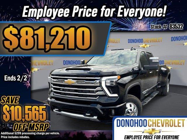 new 2026 Chevrolet Silverado 3500 car, priced at $81,210