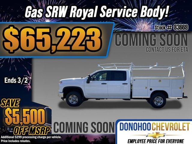 new 2026 Chevrolet Silverado 2500 car, priced at $65,223