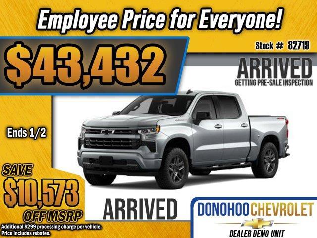 new 2026 Chevrolet Silverado 1500 car, priced at $43,432