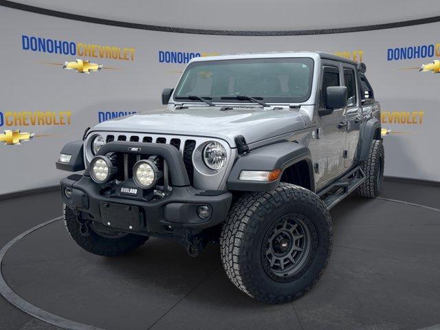 used 2020 Jeep Gladiator car, priced at $23,995