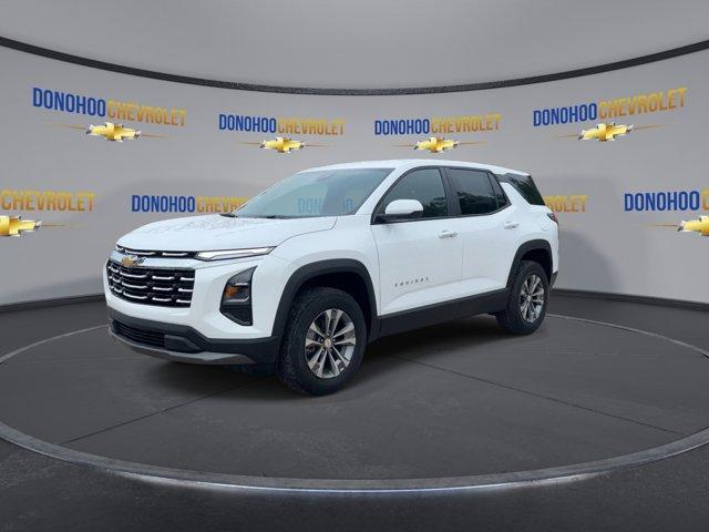 new 2026 Chevrolet Equinox car, priced at $26,535