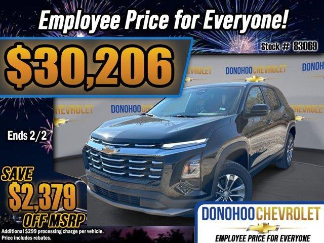 new 2026 Chevrolet Equinox car, priced at $30,206