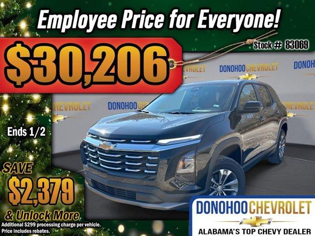 new 2026 Chevrolet Equinox car, priced at $30,206