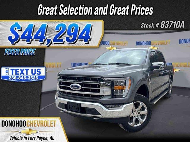 used 2022 Ford F-150 car, priced at $44,294
