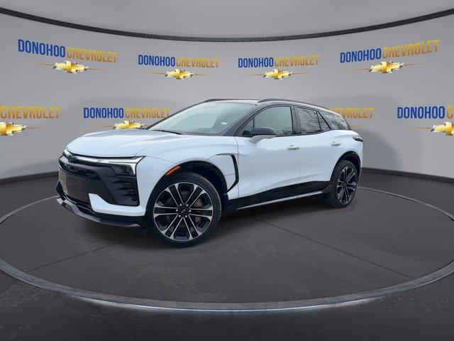 new 2026 Chevrolet Blazer EV car, priced at $55,630